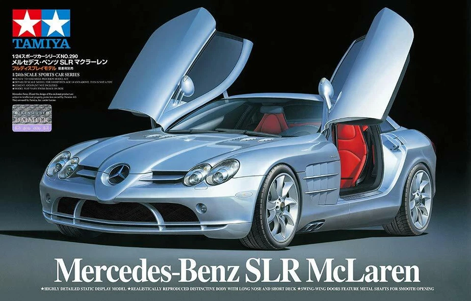 ️380461 Tamiya 24290 Mercedes Benz SLK McLaren 1 24 B000hnbxjc