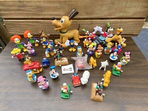 Disney Mickey Pluto Minnie Donald Chip Figuras Comida Rápida + Juguetes - Imagen 1 de 5