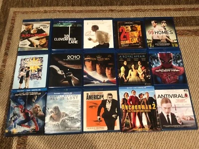 BLU RAYS [Choose from 160 titles] DISCOUNTS FOR MULTIPLE TITLES Foto 1 de 4