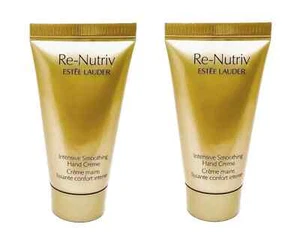 2x ESTEE LAUDER Re-Nutriv Intensive Smoothing Hand Creme 1fl.oz/30ml Each - Picture 1 of 1