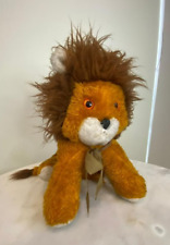 Collectable Vintage Stuffed Teddy Lion Hygenic Toys Made in England ISC05