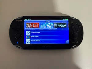 PS VITA Sony PlayStation Vita Konsole inkl. Ladekabel & Reisetasche - Bild 1 von 8