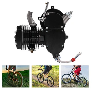 80CC Bicycle Engine Kit Gas Motorized Bike Motor Pedal Cycle Engine 2 Stroke NEW - Picture 1 of 21