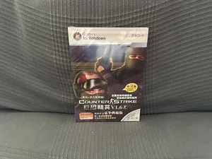 Counter-Strike V1.6 - Chinese DVD Box Edition PC NEW SEALED - Picture 1 of 6