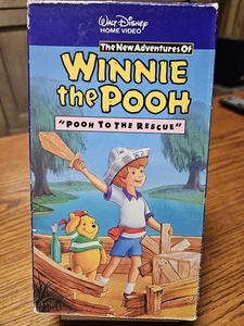 New Adventures of Winnie the Pooh V. 10, The - Pooh to the Rescue (VHS, 1992)HTF - Picture 1 of 5