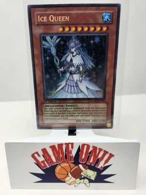YuGiOh Ice Queen SOVR-EN094 1st Edition Secret Rare NM - Image 1 of 2