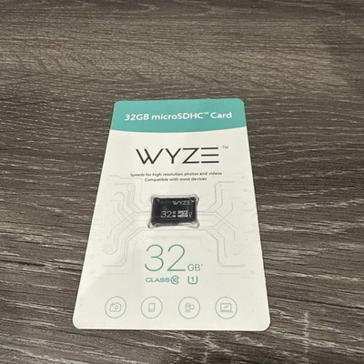 Wyze Labs 32GB Class 10 MicroSDHC Memory Card - WYZEMSD32C10 - Image 1 of 3
