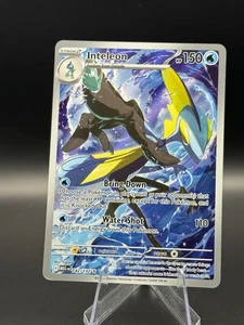 Inteleon Pokemon TCG MEG EN 142/132 Illustration Rare - Picture 1 of 2