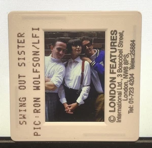 Swing Out Sister British Pop Band Negativ Dia von Ron Wolfson L33 - Bild 1 von 5