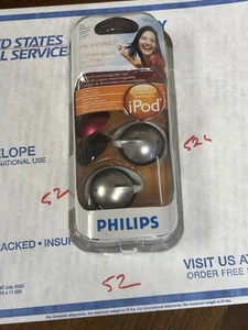 Philips SHS3701 Ear-Hook Headphones - Silver - Picture 1 of 4