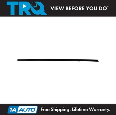 TRQ Liftgate Weatherstrip Seal Fits 07-14 Cadillac Chevrolet GMC - Image 1 of 4