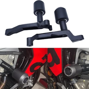 For Ap-rilia Tuono 660 / Factory 2021-2023 Frame Slider Crash Pad Protect - Picture 1 of 6