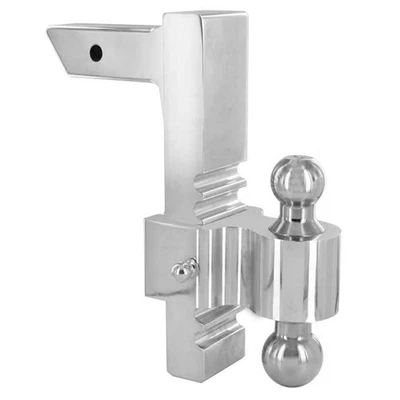 Combo bola de enganche rápido ajustable de 2" receptor de enganche caída/elevación de 2" y 2-5/16" Foto 1 de 4