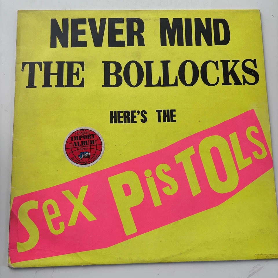Sex Pistols Never Mind The Bollocks UK 1977 V2086 A3B3 First Edition First 1000 Foto 1 de 4