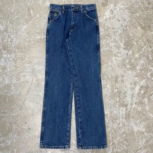 Wrangler Jeans Boys 14 Slim George Strait Cowboy Adjustable 13BGSHD Fits 24x28 - Picture 1 of 16