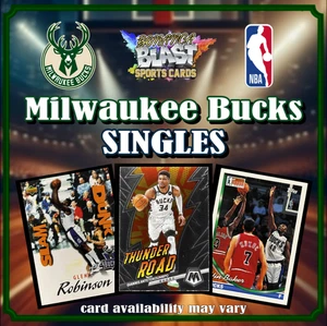 MILWAUKEE BUCKS SINGLES ~ Múltiples jugadores y años ~ ¡Descuentos por volumen! - Imagen 1 de 37