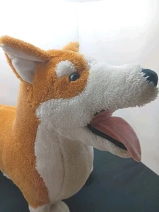 Melissa and Doug Corgi Large Plush Dog Puppy Stuffed Animal Pet - Picture 1 of 9