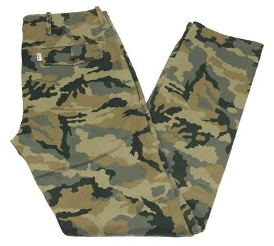 Pantalones chinos para hombre Levi's ajustados rectos camuflaje etiqueta 29x32 medida talla 29x31 Foto 1 de 4
