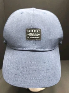 Nike Hat Cap Mens Strap Back Blue Golf Performance Legacy91 Dri Fit Sports - Picture 1 of 8