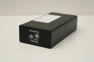 1991 BMW 750il E32 Rear Head Rest Control Module OEM Used Foto 1 de 4