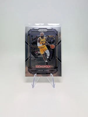 2022-23 Panini Prizm Monopoly - LeBron James #40 - Image 1 of 3