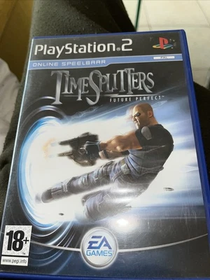 TimeSplitters Future Perfect PS2 Complet PAL PlayStation 2 Time Splitters - Imagen 1 de 4