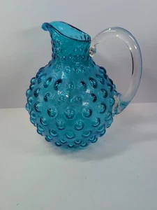 Schöner blauer Nagelkrug - Bild 1 von 6