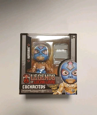 Konnan Legends Of Lucha Libre Luchacitos Boss Fight Figure New Sealed  - Image 1 of 4