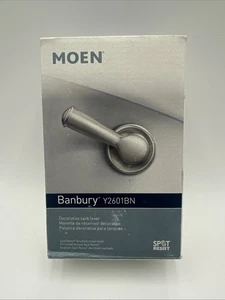 MOEN Banbury Tank Lever in Spot Resist Brushed Nickel Y2601BN - Picture 1 of 4