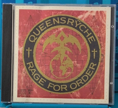 Rage for Order von Queensryche - CD - Bild 1 von 4