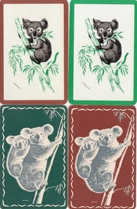 KOALA BEARS - 4 - cartas individuales vintage - Imagen 1 de 1