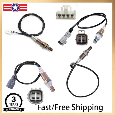 4x sensores de oxígeno arriba+abajo 234-9012 para Toyota Sienna 3,5 L V6 2007 2008 2009 2010 Foto 1 de 4