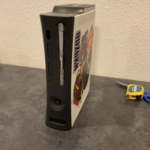 Microsoft Xbox 360 Console Only, For Parts Disc Tray Doesn’t Open - Picture 1 of 5