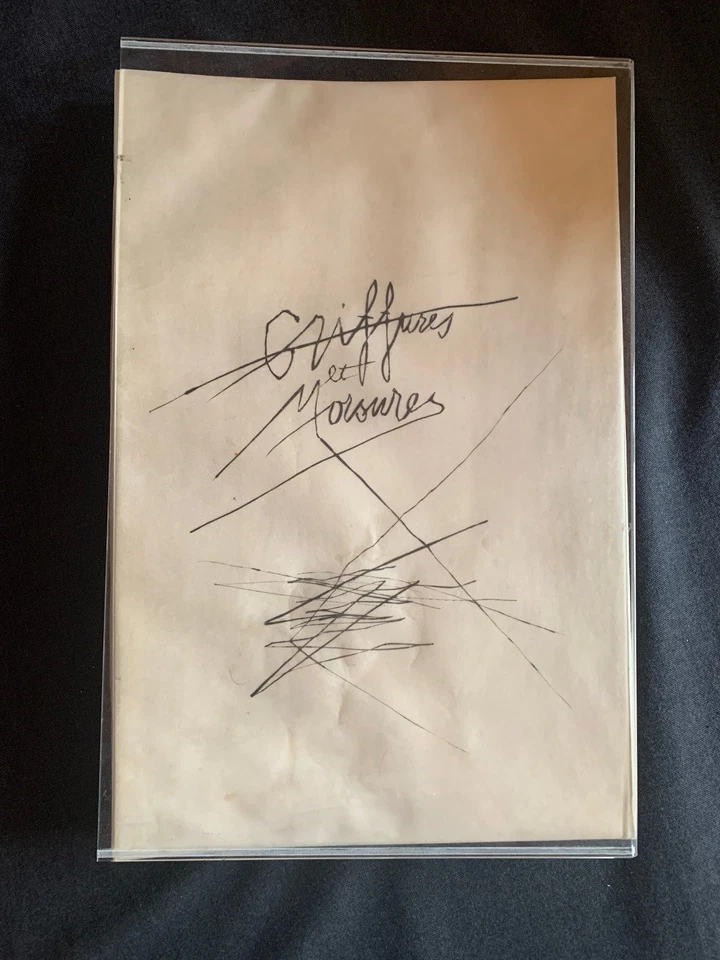 Pierre-Yves Trémois / Yves Christen - Griffures et Morsures – Vision Nouvelle  - Photo 1/4