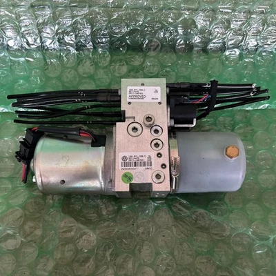 VW EOS - Motor de bomba hidráulica convertible retráctil para techo - 1Q0871789C OEM Foto 1 de 4