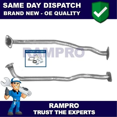 Rampro Front Pipe + Fitting Kit Fits Nissan Micra 1992-2000 1.0 1.3 2001099B00 - Image 1 of 4
