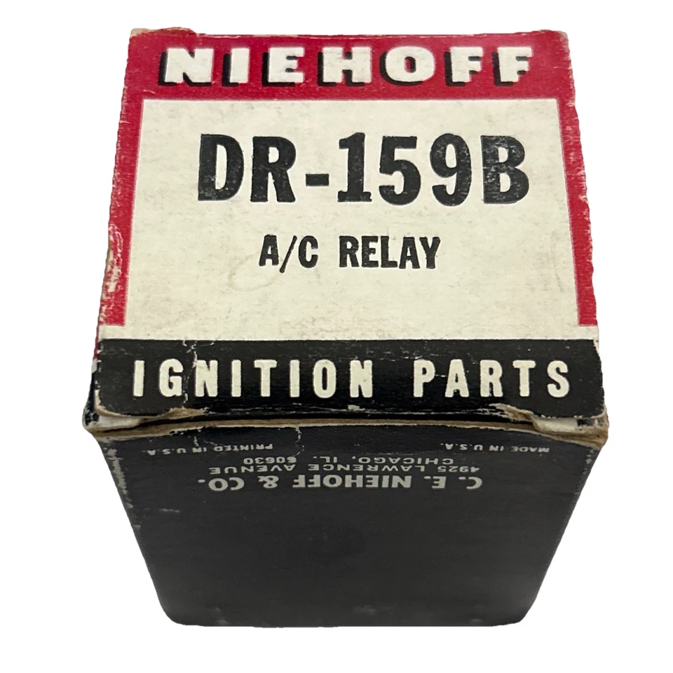 NIEHOFF DR159B空调继电器 — 第 1/3 张图片