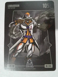 Devin Booker LIBRARIAN #154 NON Foil Bo Jackson Battle Arena Update 2025 Steel - Picture 1 of 2