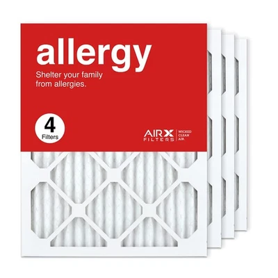 AIRx Filters 16x20x1 Air Filter MERV 11 Pleated HVAC AC Furnace , Allergy - Image 1 of 4
