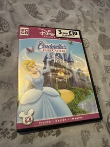 CINDERELLAS FAIRY CASTLES PC CD ROM GAME - RARE RETRO SOFTWARE - Picture 1 of 3