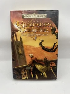 Forgotten Realms Elminster Series - Elminster's Daughter by Ed Greenwood HC/DJ - Foto 1 di 9