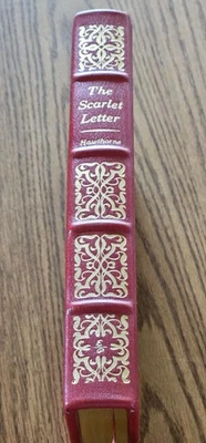VINTAGE 1975 The Scarlet Letter Easton Press Collector’s Edition - Image 1 of 4