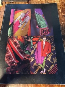 GIANNI VERSACE COLLEZIONE UOMO PRIMAVERA ESTATE 1991 MENS CATALOG BOOK #20 N. 20 - Picture 1 of 5