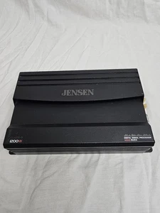 Amplificador Jensen Clase-D Mono 1200 vatios XDA91RB - Sin probar - Imagen 1 de 8