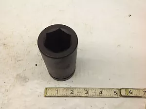 Wright 8939, 1-1/4" x 1" Drive 6 Pt. DEEPWELL Impact Socket. c3r5 - Bild 1 von 3