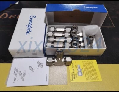 3pcs NEW  Swagelok  CSS-10M0-3  Card sleeve joint   DHL shipping - Image 1 of 4