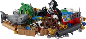 LEGO 40515 Pirates and Treasure VIP Add On Pack POLYBAG Shark Flag Parrot Canon - Picture 1 of 4