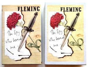 The Spy Who Loved Me (1st FEL ed) by Ian Fleming - Jonathan Cape 1990 - slipcase - Picture 1 of 8