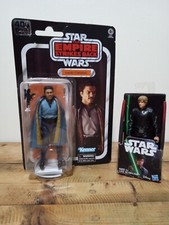 Star Wars Black Series Lando Calrissian Empire Strikes Back 40th Anniversary MOC