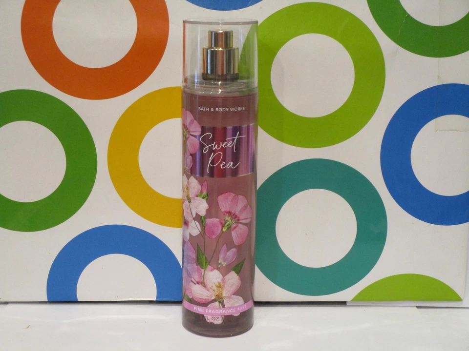 BATH & BODY WORKS ~ SWEET PEA FINE FRAGRANCE MIST ~ 8 OZ - Image 1 of 1